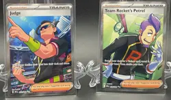 Pokemon TCG Full Art Ultra Rare Trainer 14 Card Lot Geeta, Poppy, Grusha, & More - Image 5