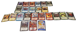 Duel Masters Cards 2004 Lot of 24 with Card Deck Case Holder McDonalds 2005 READ - Image 2