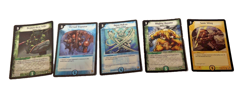 Duel Masters Cards 2004 Lot of 24 with Card Deck Case Holder McDonalds 2005 READ - Image 5
