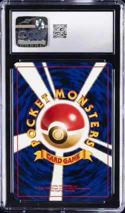 1997 POKEMON JUNGLE JAPANESE HOLO #115 KANGASKHAN CGC 10 GEM MINT - Image 2