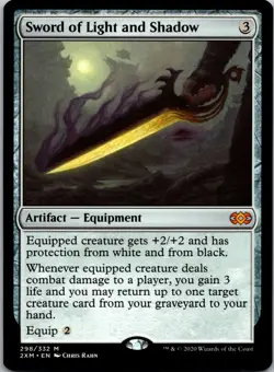 MTG - Sword of Light and Shadow (298) - 2XM - Regular - Image 1