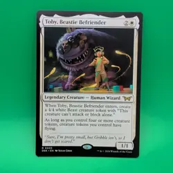 Toby, Beastie Befriender Duskmourn: House of Horror Regular - Image 1