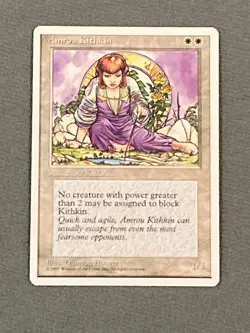 Amrou Kithkin, Fourth Edition, Magic the Gathering MTG - Image 1