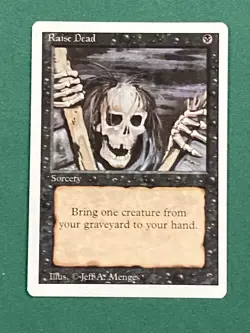 Raise Dead, Revised Edition, Magic the Gathering MTG - Image 1