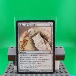 Ashes of the Fallen Saviors of Kamigawa Magic The Gathering - Image 1