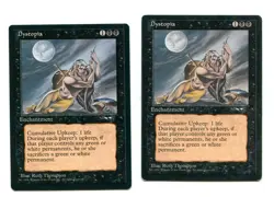 2X mtg DYSTOPIA ALLIANCES RESERVE LIST Magic the Gathering ex- - Image 1