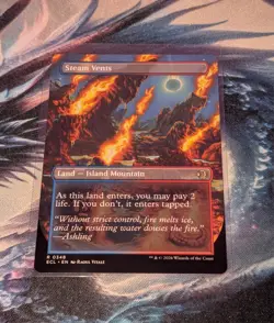 M.T.G. Lorwyn Eclipsed Steam Vents Borderless Regular M/NM - Image 2