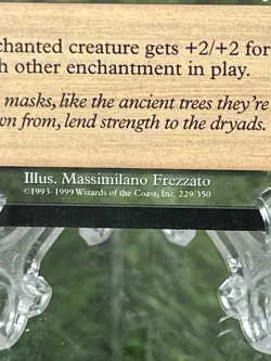 Ancestral Mask Mercadian Masques Mtg Magic The Gathering - Image 2