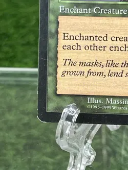 Ancestral Mask Mercadian Masques Mtg Magic The Gathering - Image 3