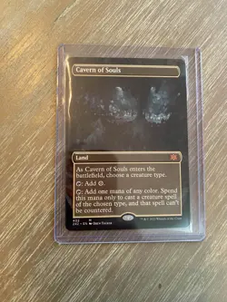 🔮 MTG: Cavern of Souls (Borderless) Double Masters 2022 Regular - Image 1