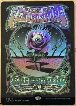 LIMITED EDITION Secret Lair MtG Rites of Flourishing Unplayed NM FULL ART FOIL! - Image 1