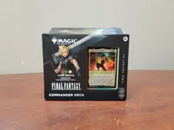 Magic The Gathering Commander Deck - Final Fantasy VII Limit Break - Image 1