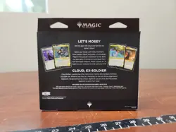 Magic The Gathering Commander Deck - Final Fantasy VII Limit Break - Image 4