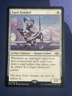 Esper Sentinel MTG Magic the Gathering MH2 Non foil 012 - Image 1