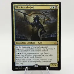 Magic MTG: The Scarab God - Hour Of Devastation (HOU) #145 (Near Mint) Mythic - Image 1
