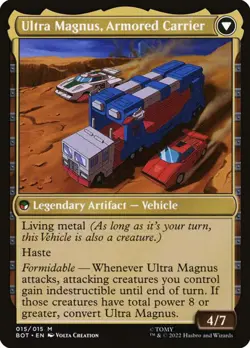 Ultra Magnus, Tactician // Ultra Magnus, Armored Carrier - Image 2