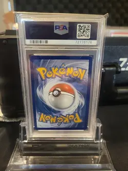 Pokemon SWSH Evolving Skies Glaceon VMAX Secret Rainbow 208/203 PSA 10 - Image 2