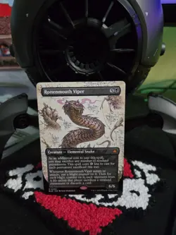 Rottenmouth Viper (Borderless) Bloomburrow Regular - Image 1