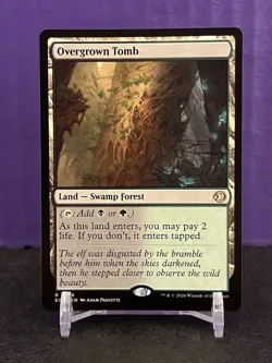 MTG Overgrown Tomb - Lorwyn Eclipsed (ECL) Regular #266 NM/M - Image 1