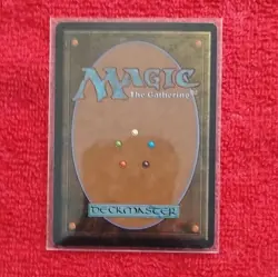 Magic: The Gathering Old Man of the Sea Creature Arabian Nights Rare Blue - Image 2