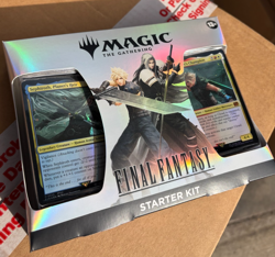 Magic The Gathering: Final Fantasy Starter Kit Deck New Sealed CLOUD+SEPHIROTH - Image 1