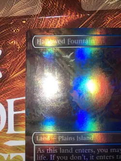 Hallowed Fountain (Borderless) Lorwyn Eclipsed Foil - Image 3