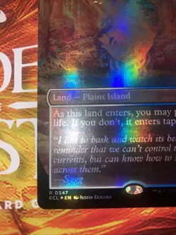 Hallowed Fountain (Borderless) Lorwyn Eclipsed Foil - Image 4