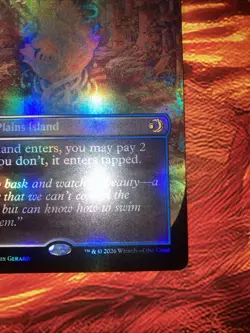 Hallowed Fountain (Borderless) Lorwyn Eclipsed Foil - Image 5