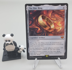 Magic The Gathering - The One Ring M0246 - Mythic Lord of the Rings Non-Foil - Image 1