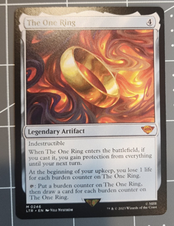 Magic The Gathering - The One Ring M0246 - Mythic Lord of the Rings Non-Foil - Image 3
