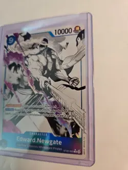 Edward.Newgate (Parallel) ST22-003 Starter Deck 22: Ace & Newgate Foil - Image 3