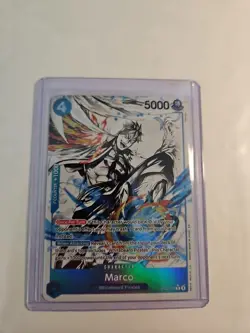 Marco (Parallel) ST22-012 Starter Deck 22: Ace & Newgate Foil - Image 1