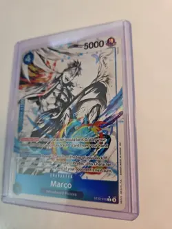 Marco (Parallel) ST22-012 Starter Deck 22: Ace & Newgate Foil - Image 3