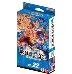 One Piece TCG Card Game: Starter Deck- Ace & Newgate (ST-22) - Image 1