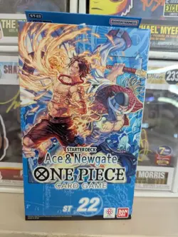 One Piece: Ace and Newgate (ST-22) Starter Deck - Image 1