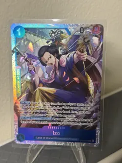 One Piece Ace & Newgate Starter Deck Izo ST22-002 - Image 1