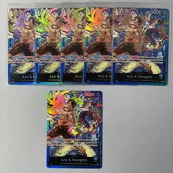 One Piece - Ace & Newgate ST22-001 NM - Blue Leader (1 Card) - Image 1