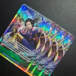 4x Izo ST22-002 SR - One Piece TCG Playset Starter Deck 22: Ace & Newgate - Image 2