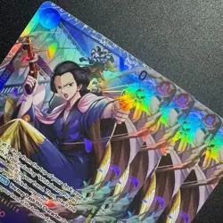4x Izo ST22-002 SR - One Piece TCG Playset Starter Deck 22: Ace & Newgate - Image 3