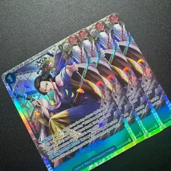 4x Izo ST22-002 SR - One Piece TCG Playset Starter Deck 22: Ace & Newgate - Image 4