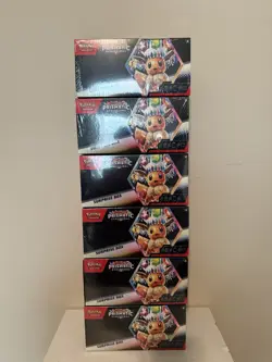 Pokemon Prismatic Evolutions Surprise Boxes Lot of 12 Factory Sealed Ships Today - Image 1