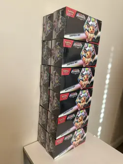 Pokemon Prismatic Evolutions Surprise Boxes Lot of 12 Factory Sealed Ships Today - Image 2
