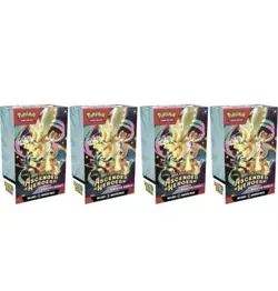 Pokemon TCG Ascended Heroes 4 Booster Bundles. (Presale) - Image 1