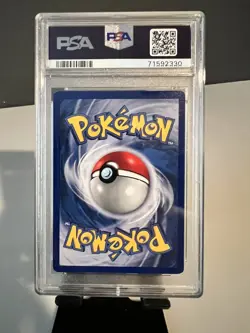 1999 Pokemon Base Set - Shadowless Dragonair 018/102 [1st Edition] - PSA 8 - Image 2