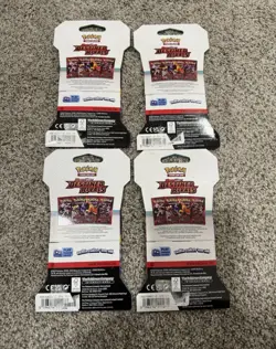 Pokemon Destined Rivals Lot Of 4 Sleeved Booster Packs SEALED - Image 2