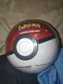 [SEALED] Red Ball Pokeball Tin D21 Pokemon 2020 - Image 1
