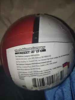 [SEALED] Red Ball Pokeball Tin D21 Pokemon 2020 - Image 3