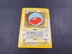 ELECTRODE 2/64 POKEMON JUNGLE SET HOLO RARE - Image 1