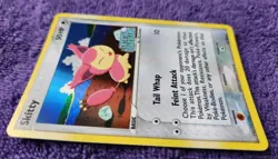Skitty 41/100 Crystal Guardians Reverse Holo Pokemon *NICE* - Image 2