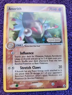 Anorith 29/92 Legend Maker Reverse Holo Pokemon *NICE* - Image 1